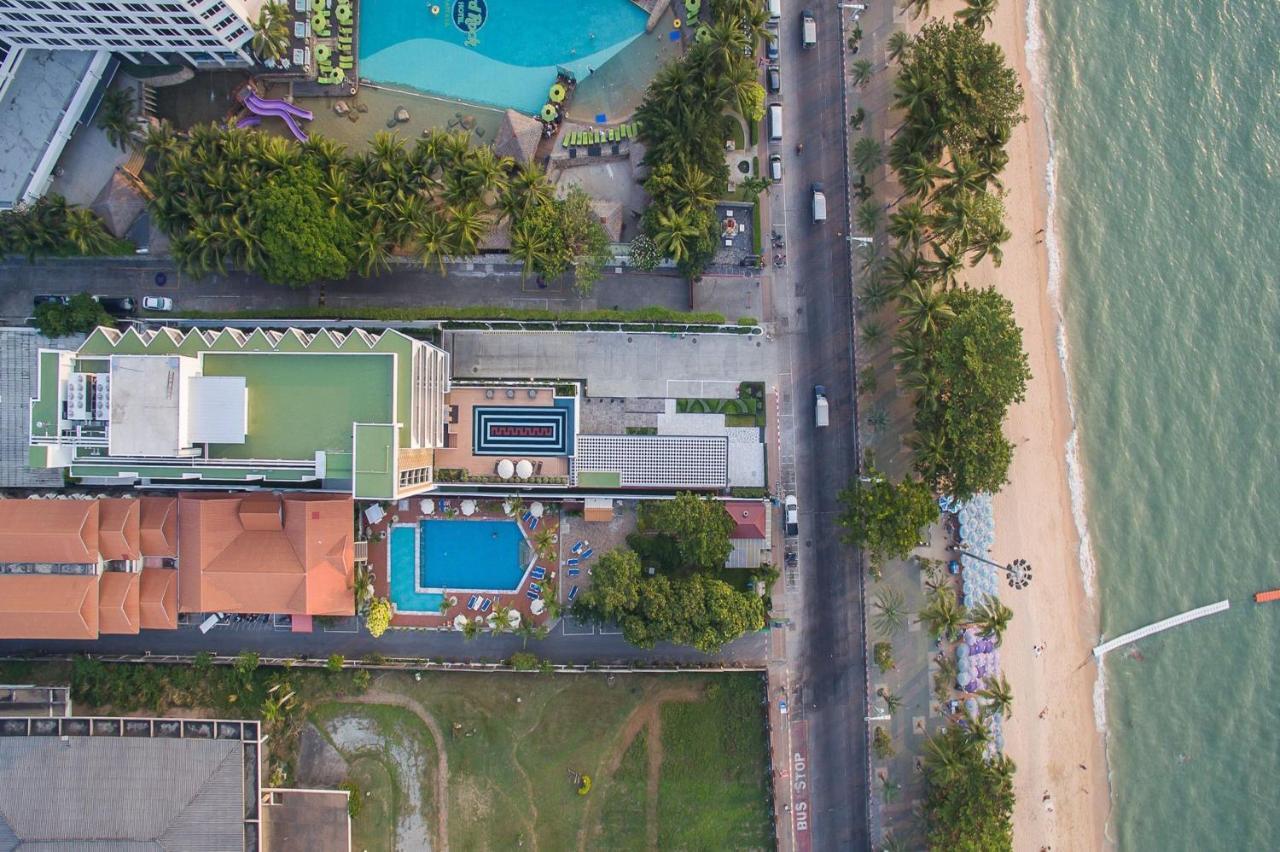 Mera Mare Pattaya Beach And Resort Ngoại thất bức ảnh